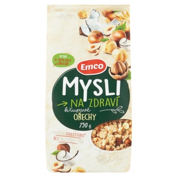 Emco Mysli Křupavé Ořechy 750g