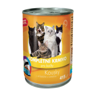 česká cena Kompletní krmivo -Drůběží pro kočky 415g