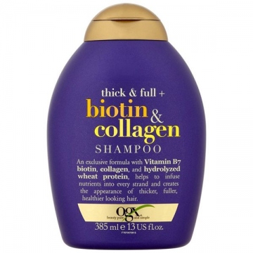 OGX Šampon biotin-kolagen 385 ml pro husté a plné vlasy 385ml