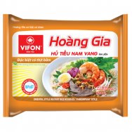 HOANG GIA instantní rýžová polévka s příchutí vepřová 120g ( hu tieu nam vang)