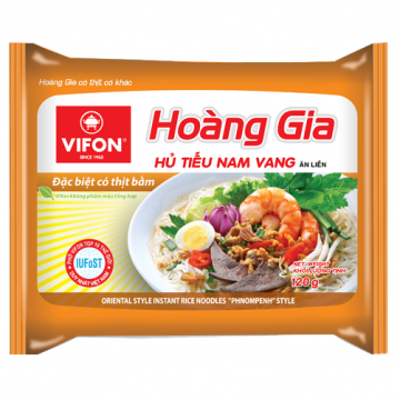 HOANG GIA instantní rýžová polévka s příchutí vepřová 120g ( hu tieu nam vang)