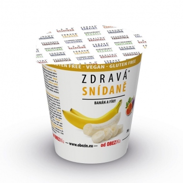 Zdravá snídaně banán a fíky 78g