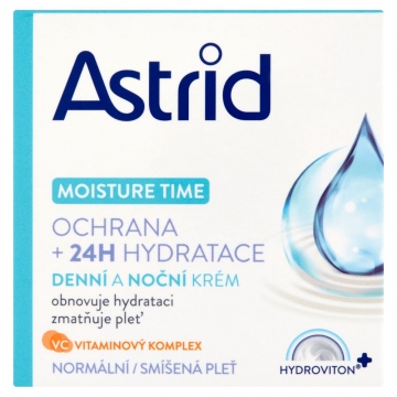 Astrid Moisture Time Denní a noční krém normální a smíšená pleť 50ml