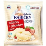 Dobroty babičky Kláry - Taštičky s jahodovou náplní 350g mraž.