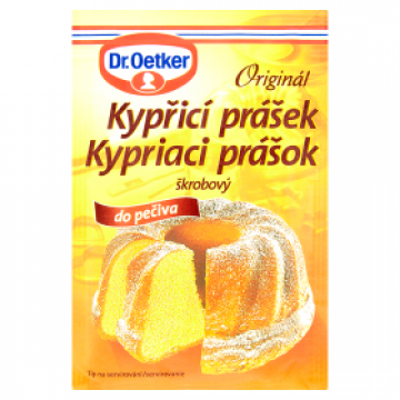 Dr. Oetker Kypřicí prášek do pečiva 12g