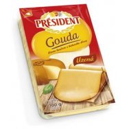 Président Gouda uzená plátky chlaz. 100g