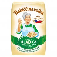 Babiččina volba Mouka pšeničná hladká 1kg