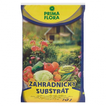 Prima Flora Zahradnický substrát 10 L