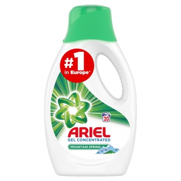 Ariel Mountain Spring prací gel 1,1l (20 PD)