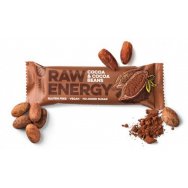 Bombus Raw Energy tyčinka kakao a kakaové boby 50g