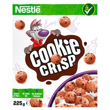 Nestlé cereálie cookie crisp 215g