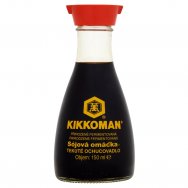 Kikkoman Sojová omáčka se sníženým obsahem soli 150ml