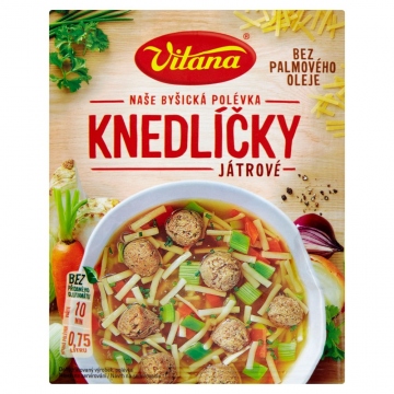 Vitana Knedlíčky játrové 58g