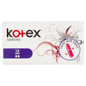 Kotex Tampony Mini 16ks