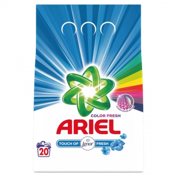 Ariel Lenor Fresh prací prášek 20 pracích dávek 1,4 kg