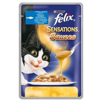 Felix kaps.100g Sensations treska v omáčce s rajčaty