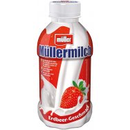 Müller Müllermilch Mléčný nápoj 400ml s příchutí jahoda (německo)