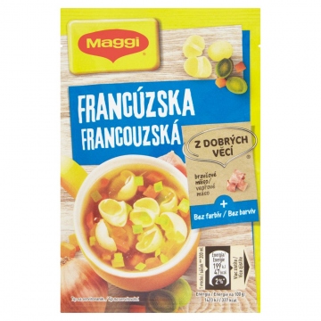 Maggi Chutná pauza Polévka francouzská instantní 14g
