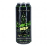 Euphoria Cannabis 4,2% alc. Pivo výčepní světlé ochucené plech. 500 ml