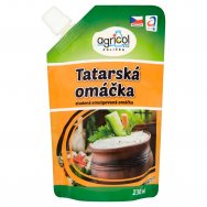 Agricol Tatarská omáčka 230ml chlaz.