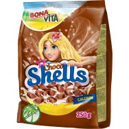 Bonavita Choco shells obilné mušličky s kakaem 250g