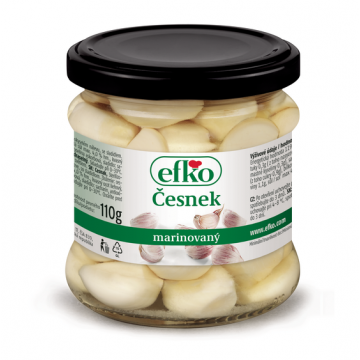 Efko Česnek marinovaný 180g