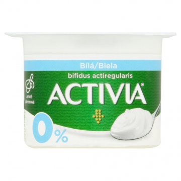Danone Activia Bílá 0% 120g