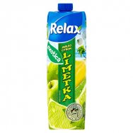 Relax džus exotica limetka jablko citron máta 1L