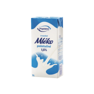 Pragolaktos mléko polotučné trvanlivé 1 l