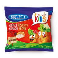 Nowaco KIDS Kuřecí řízečky 320g