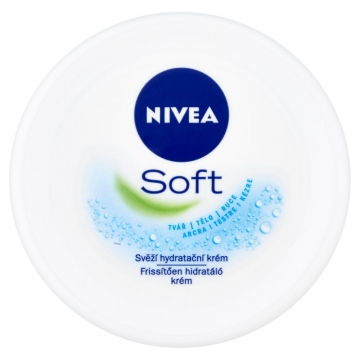 Nivea Soft Svěží hydratační krém 200ml