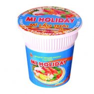 HOLIDAY instantní nudlová polévka kelímek s přichutí krevetí 60g