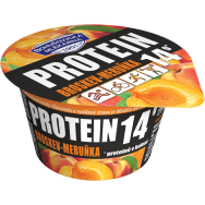 Bohušovická mlékárna Protein tvaroh broskev-meruňka 140g