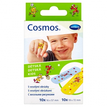 COSMOS Náplast dětská - 2 velikosti (20 ks)