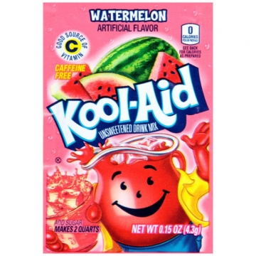 Kool-Aid Watermelon Unsweetened Drink 4,3g