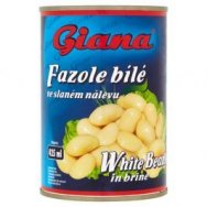 Giana fazole bílé ve slaném nálevu 425ml