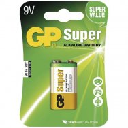GP B1351 Alkalická baterie Super 6LP3146 9V