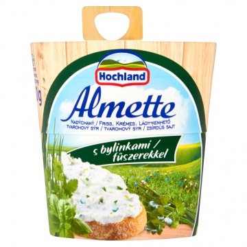Hochland Almette Sýr s bylinkami 150g chlaz.