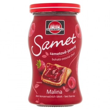 Schwartau Samet Malina 270g