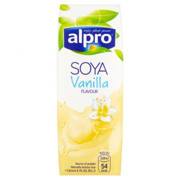 Alpro Sójový nápoj s vanilkový příchutí 250ml