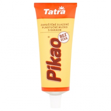 Tatra Pikao 150g zahuštené slazené plnotučné mléko s kakaem