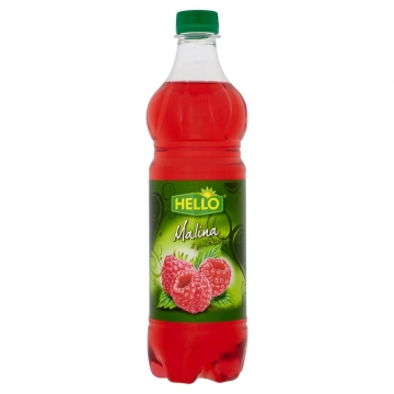 Hello Nápojový koncentrát Malina 700ml