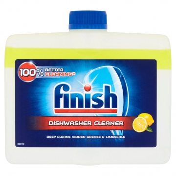 Finish Čistič do myčky Lemon 250ml
