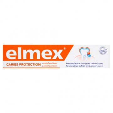 Elmex Caries Protection Fluoridová zubní pasta 75ml