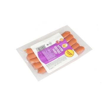 Párky vídeňské kuřecí chlaz. 1x200g (Dobré kuře z klatov)