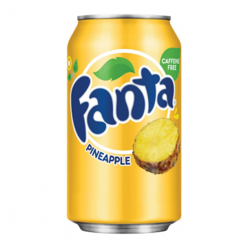 Fanta ananas 0,355L USA
