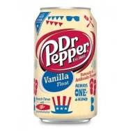 Dr Pepper Vanilla Float 355ml USA