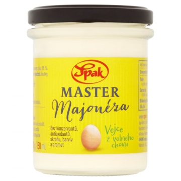 Spak Master Majonéza 180ml