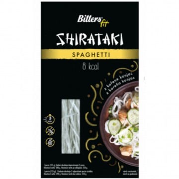 BITTERS Fit Shirataki Spaghetti 390g
