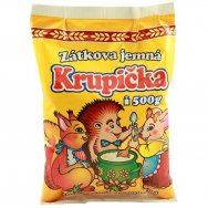 Zátkova jemná krupička 500g